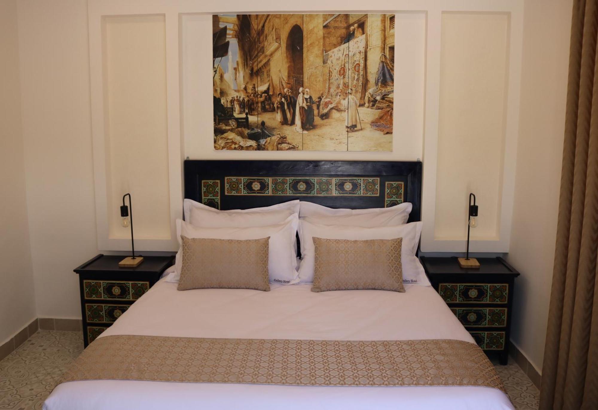 Gallery Hotel Amman Ngoại thất bức ảnh