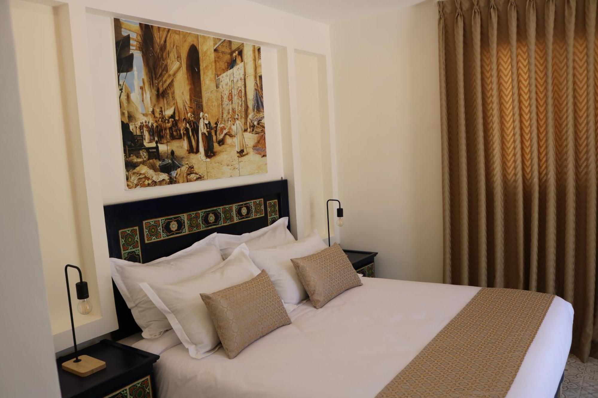 Gallery Hotel Amman Ngoại thất bức ảnh