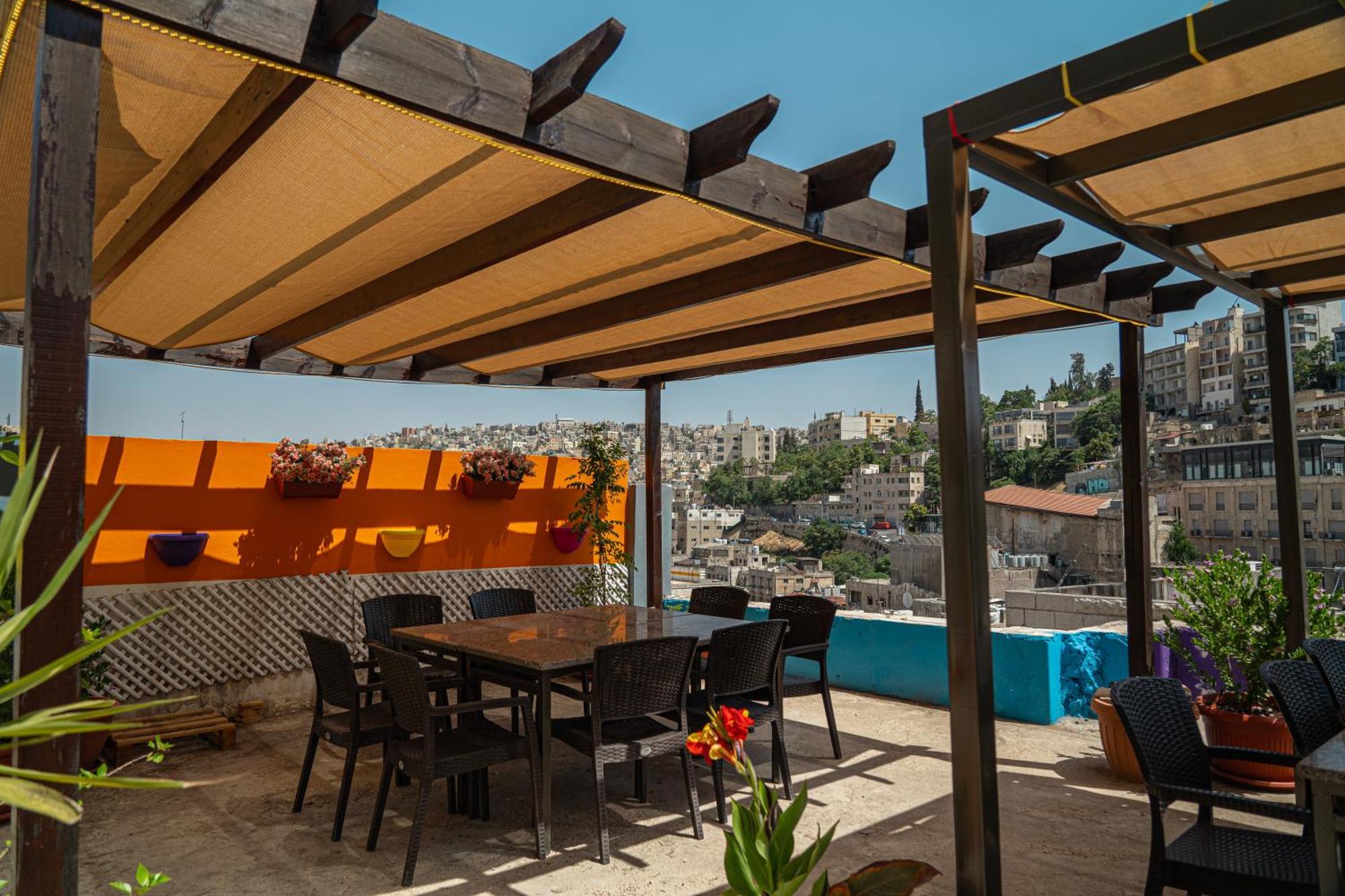 Gallery Hotel Amman Ngoại thất bức ảnh