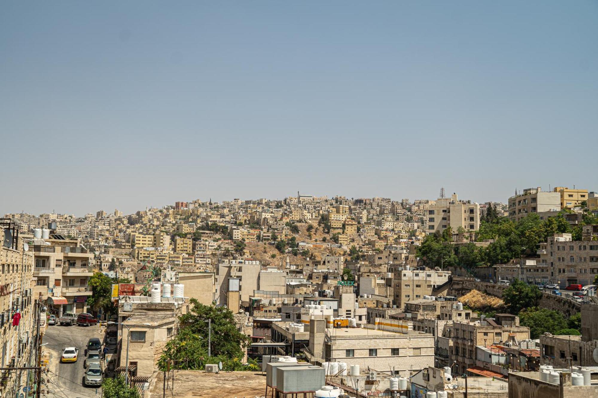 Gallery Hotel Amman Ngoại thất bức ảnh